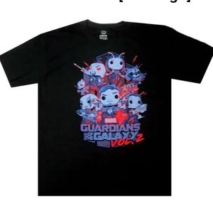 Funko Black Guardians of the Galaxy Vol. 2 Tee
